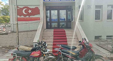 Motor ve şase numarası kazınmış 4 motosiklet ele geçirildi