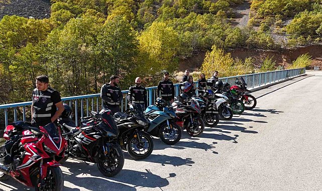 Motosiklet tutkunları, gençleri kötü alışkanlıklardan uzak tutmak için dernek kurdu