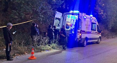 Motosikletle seyir halindeyken kalp krizi geçiren şahıs vefat etti