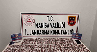 Motosikletli şüpheli 1622 sentetik uyuşturucu hapla yakalandı