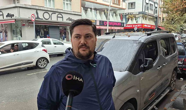 Motosikletteki 2 kişi ve kadın metrelerce savruldu