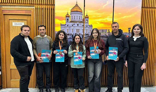 MTK Koleji'nden dünya 3.lüğü