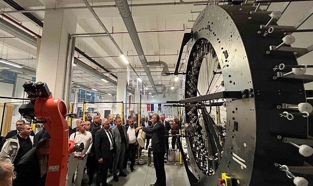 MTSO heyeti Bursa Model Fabrikada incelemelerde bulundu