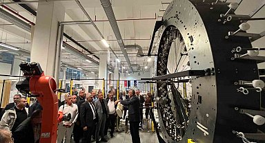MTSO heyeti Bursa Model Fabrikada incelemelerde bulundu