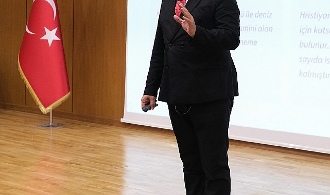 Mudanya Üniversitesi'nde ilk ders 'Gazze'