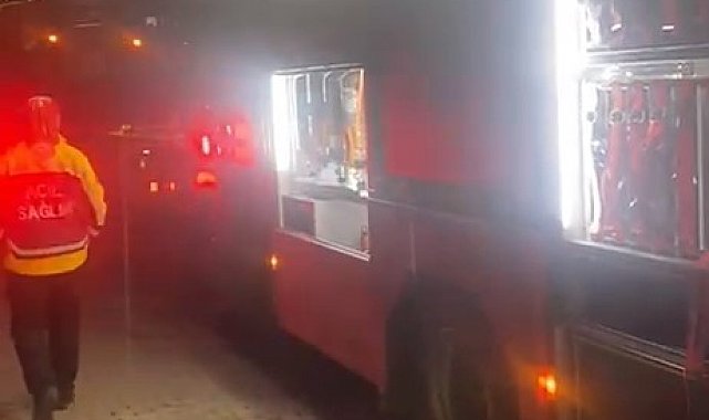 Mudanya'da bir apartmanda 4'üncü kez yangın paniği: Aynı şahıs gözaltında