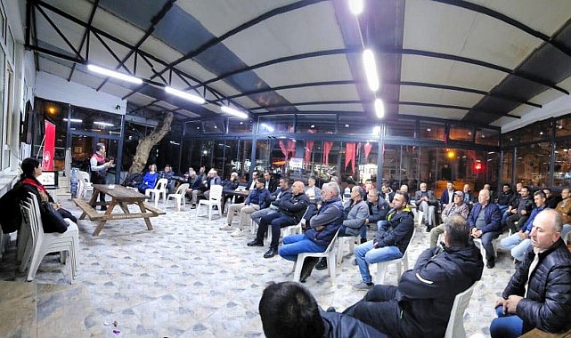 Mudanya'da zeytin ve incirde doğru tarım teknikleri ele alındı