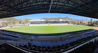 Muğla Atatürk stadının 18 yıllık hasreti bitiyor