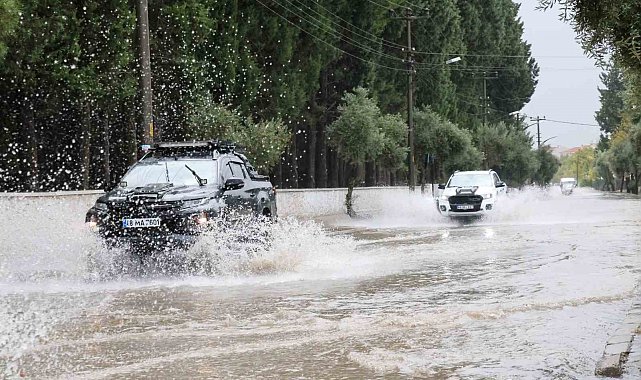 Muğla Büyükşehirden yağış uyarısı