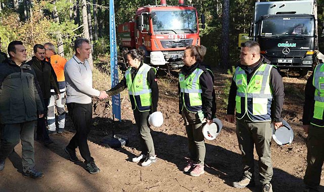 Muğla'da 2026 yılı üretim tatbikatları başladı