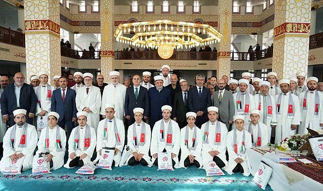 Muğla'da 34 hafız için 'İcazet' programı