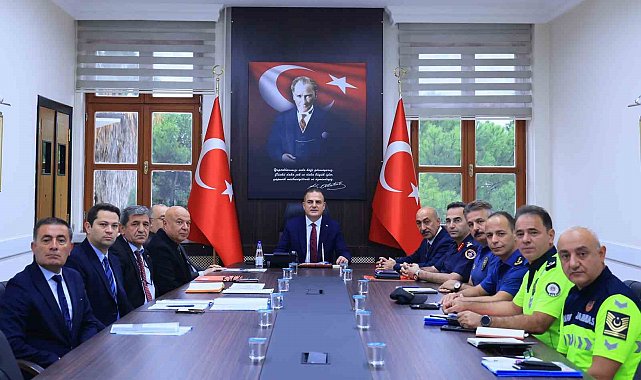 Muğla'da 'Karayolu Trafik Güvenliği' toplantısı