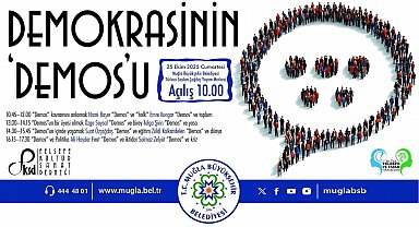 Muğla'da demokrasiye Felsefi dokunuş sempozyumu