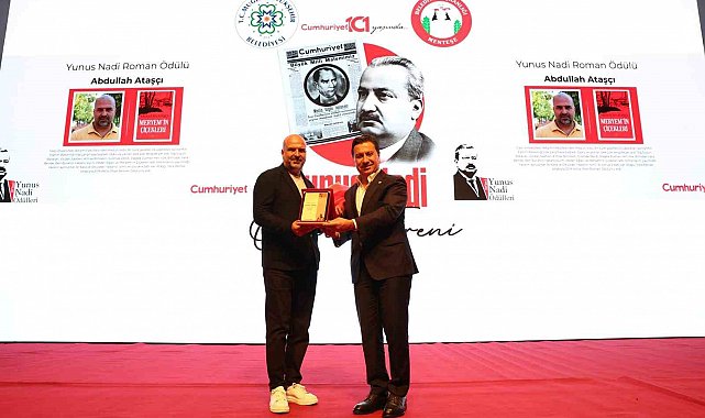 Muğla'da "80. Yunus Nadi Ödülleri" sahiplerini buldu