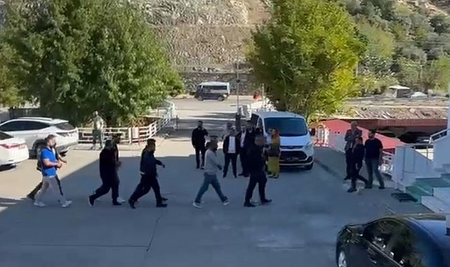 Muğla'da tefecilik operasyonu, gözaltına alınan 5 kişi adliyeye sevk edildi