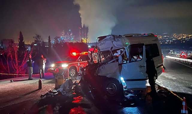 Muğla'da trafik kazası: 1 ölü