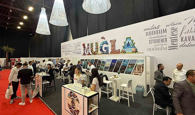 Muğla'nın turizm vizyonu Antalya'da tanıtıldı