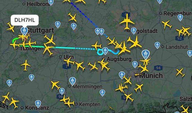 Münih Havalimanı'nda ikinci kez dron alarmı: Uçuşlara kapatıldı