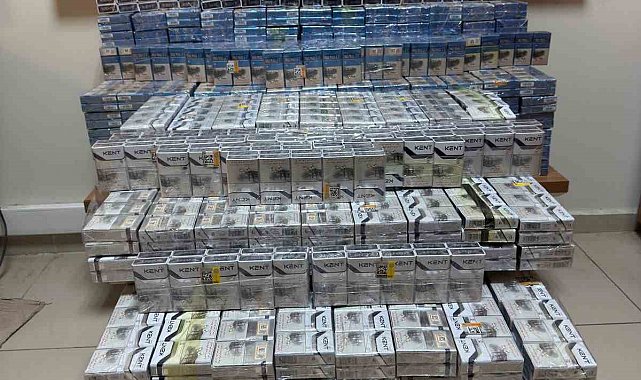 Muradiye'de 3 bin 750 paket kaçak sigara ele geçirildi