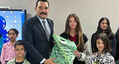 Muradiye'de "Kitap Okuma Yarışması" ödül töreni