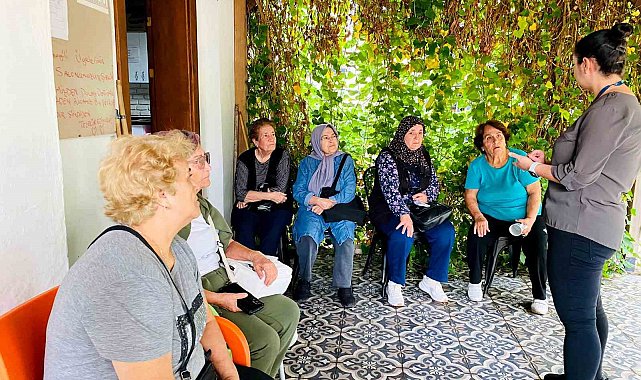 Muratpaşa'dan kıdemli kent sakinlerine sağlık taraması