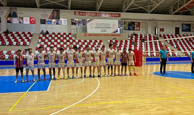 Muş Lalezar Spor ilk maçında 3 puan kazandı