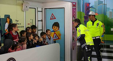 Muş'ta 605 öğrenciye trafik eğitimi verildi