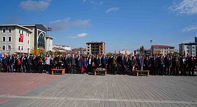 Muş'ta Cumhuriyet Bayramı coşkuyla kutlandı