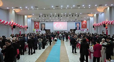Muş'ta Cumhuriyet Bayramı resepsiyonu düzenlendi