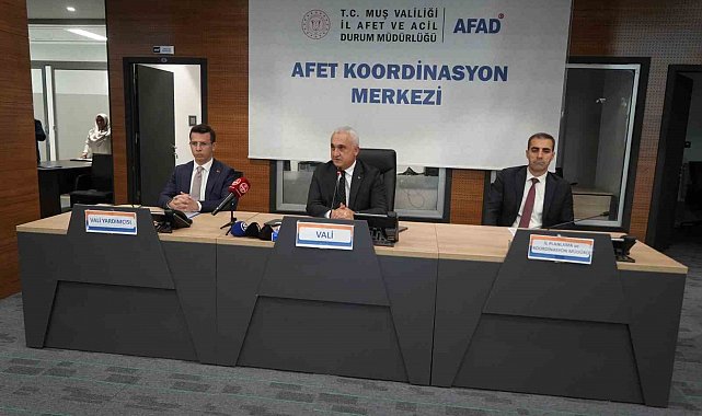 Muş'ta planlanan 392 projeden 248'i tamamlandı