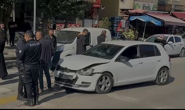 Muş'ta trafik kazası: 2 yaralı