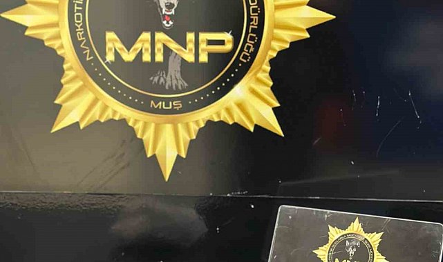 Muş'ta uyuşturucu operasyonu