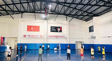 Muş'ta yetenek taraması devam ediyor