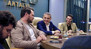 MÜSİAD Antalya Başkanı Akgül, ihracat tecrübelerini gençlerle paylaştı