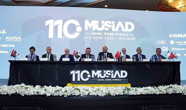 MÜSİAD Muğla Başkanı Aykaç 110. genel idari kuruluna katıldı