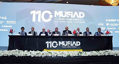 MÜSİAD Muğla Başkanı Aykaç 110. genel idari kuruluna katıldı