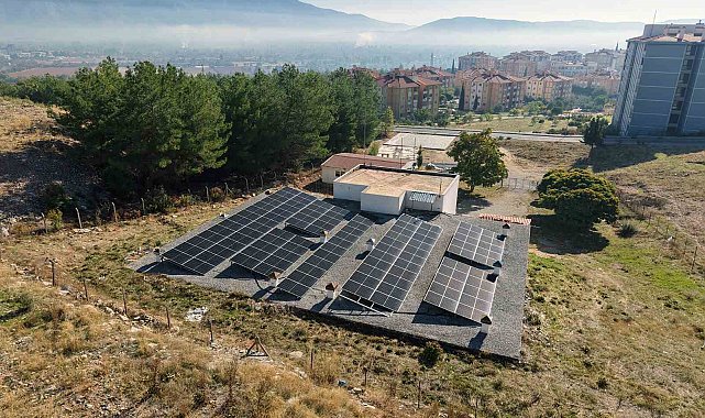 MUSKİ, enerjisini Güneşten alıyor
