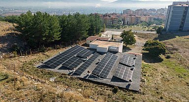 MUSKİ, enerjisini Güneşten alıyor