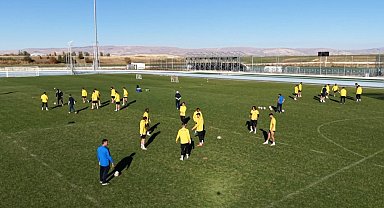 Muşspor, 1461 Trabzon FK maçı hazırlıklarına başladı