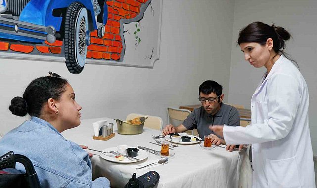 Mutfakta engelleri kaldıran dokunuşlar