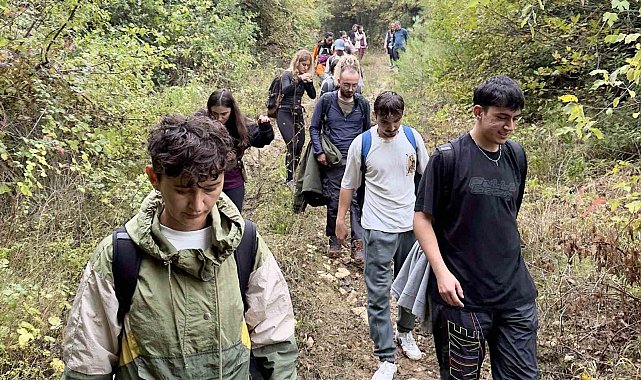 Mysia Yolları'nda sonbahar yürüyüşü