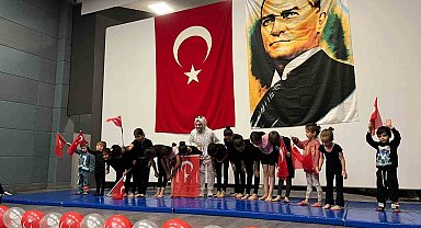 Narman'da gençler sonbahar etkinliği