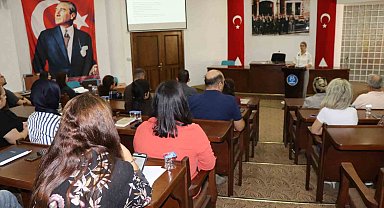 Nazilli Belediyesi personeline Resmi Yazışmalar Eğitimi verildi