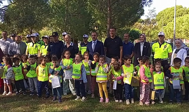 Nazilli'de 'Güvenli Trafik Eğitimi Projesi' başladı