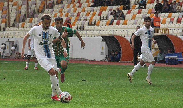 Nesine 3. Lig: Malatya Yeşilyurt Spor: 0 - Erciyes 38 Futbol: 0
