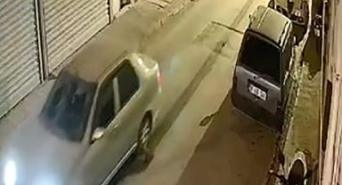 Nesli tehlike altındaki hayvanı aracıyla metrelerce sürükledi