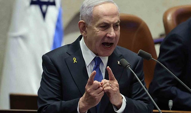 Netanyahu'dan Gazze'ye yönelik güçlü saldırılar düzenlenmesi talimatı