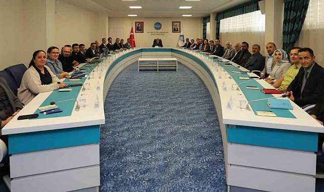 NEÜ'de Danışma Kurulu çalışmaları