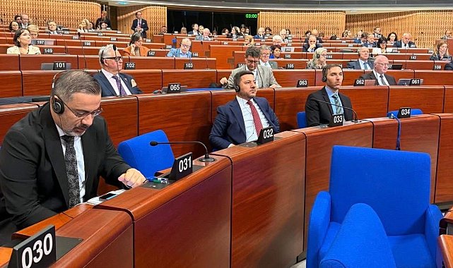 Nevşehir Belediye Başkanı Arı: "Hep birlikte ayağa kalkıp 'one minute' demeliyiz"