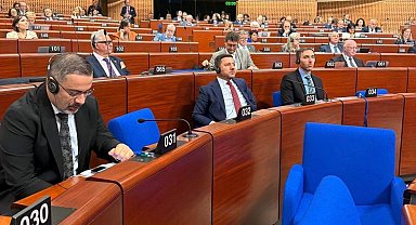 Nevşehir Belediye Başkanı Arı: "Hep birlikte ayağa kalkıp 'one minute' demeliyiz"